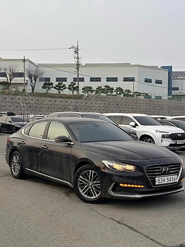Hyundai: Hyundai Grandeur: 2019 г., Автомат, Газ — 6