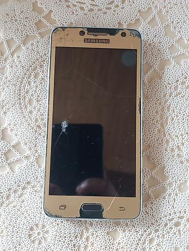 series s: Samsung Galaxy Grand Dual Sim, 8 GB, rəng - Qızılı, İki sim kartlı, Sensor — 1