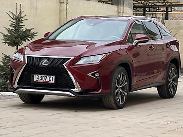 Lexus: Lexus RX: 2019 г., 3.5 л, Автомат, Бензин, Кроссовер — 15