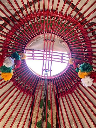 Аренда юрт: Аренда юрты, Каркас Деревянный, 100 баш, Казан, Посуда, С полом — 6