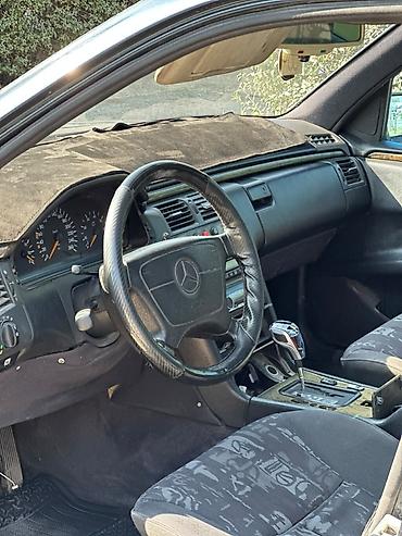 e55 w210: Mercedes-Benz E-Class: 1997 г., 3.2 л, Автомат, Бензин, Седан — 4