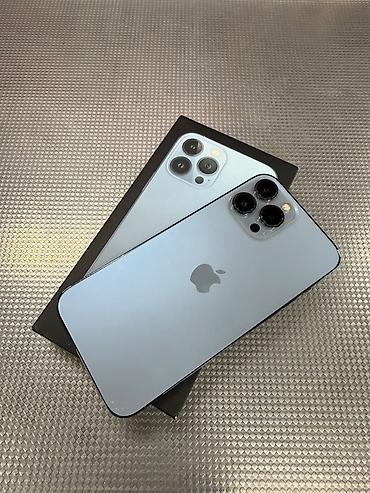 apple iphone 13: IPhone 13 Pro Max, 256 GB, Sierra Blue, Face ID — 2