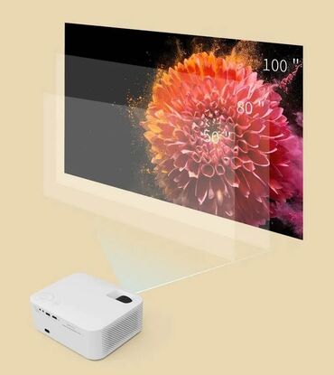 экран для проектора: Проектор Xiaomi Wanbo Projector X1-PRO (WB-TX1 PRO) 💵 Цена: 10000 сом