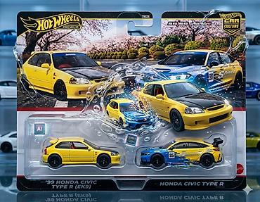 İncəsənət və kolleksiyalar: Hot Wheels Premium(QUTUSUZ)– Car Culture seriyasından Honda Civic Type — 1