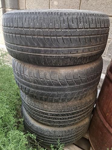 шины зимние 22560 r18: На запаску по 700 сом - Размер: 215/60/R16 и 225/55/R18 (указано на — 3