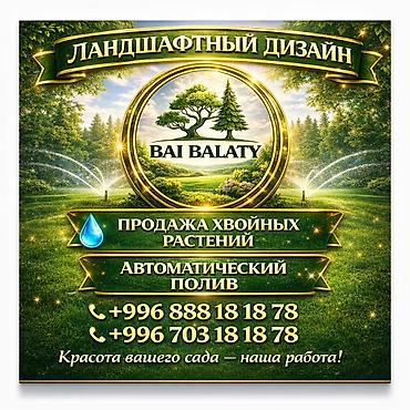 ландшафт: Ландшафтный дизайн BAI BALATY Услуги: - Проектирование и обустройство — 1