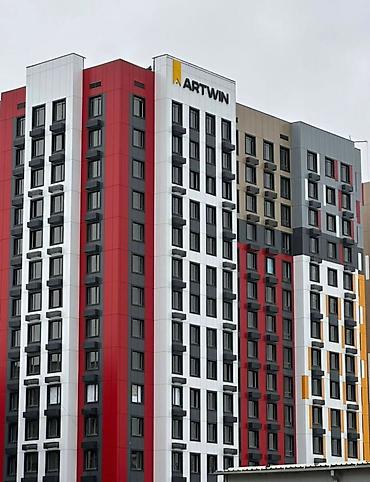 artwin: 1 комната, 52 м², Технопарк Элитка, 9 этаж, ПСО (под самоотделку) — 1