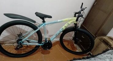 velocruz velosiped: Yeni İki təkərli Uşaq velosipedi Adidas, 26", sürətlərin sayı: 21