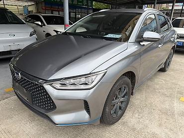 решетки на бампер: BYD E2: 2022 г., Электромобиль, Кроссовер — 5