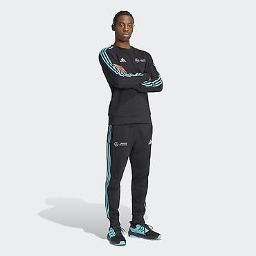 vikend torba: Adidas x Mercedes Benz AMG Petronas Formula One Team DNA Mens Hoodie — 2