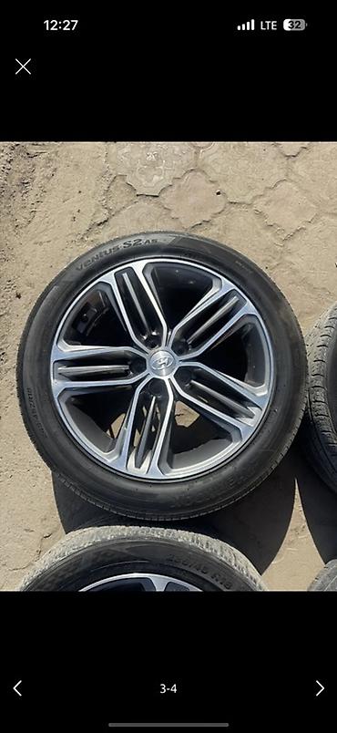 соната пленка: Оригинальные литые диски Hyundai на 18 дюймов с шинами - Комплект: 4 — 4