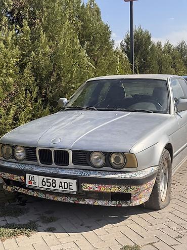 один владелиц: BMW 5 series: 1988 г., 2.5 л, Механика, Бензин, Седан — 1