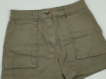 spódniczko spodenki jeansowe: Krótkie Spodenki Damskie, H&M, M, stan - Bardzo dobry