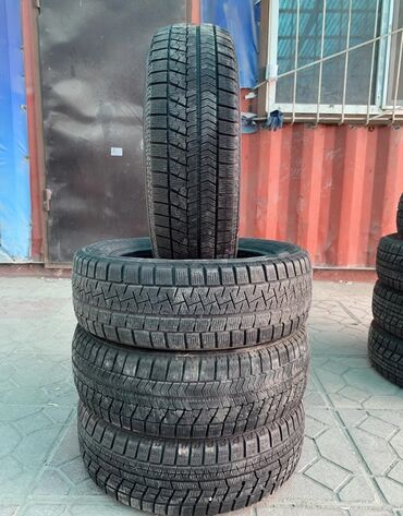 диски шина: Шиналар 185 / 60 / R 15, Кыш, Колдонулган, Комплект, Жапония, Bridgestone