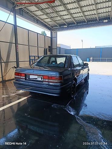 40 кузов: Mazda 626: 1990 г., 2 л, Механика, Бензин, Седан — 3