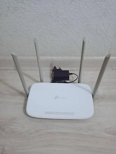 adsl: 2.4/5G Wi-Fi роутер мощный в отличном состоянии, 4-антенный, TP-LINK — 4