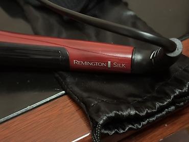 Məişət texnikası: Konus formalı saç buran (curling wand) - Rəng: qırmızı-qara gövdə — 9