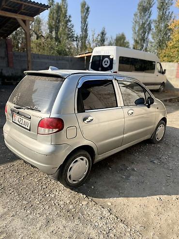 бу чехлы: Daewoo Matiz: 2002 г., 0.8 л, Механика, Хэтчбэк — 1