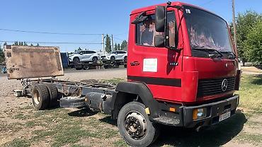 fit 2017: Грузовое шасси Mercedes-Benz (кабина короткая), серия 1117. Описание — 1