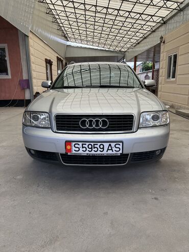 ауди ош: Audi A6: 2003 г., 2.4 л, Механика, Бензин, Универсал