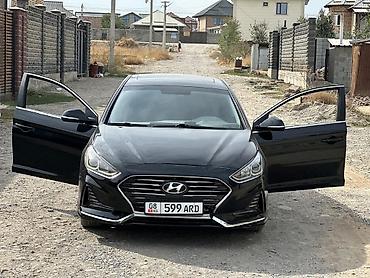 Унаа сатуу: Hyundai Sonata: 2017 г., 2 л, Автомат, Бензин, Седан — 1