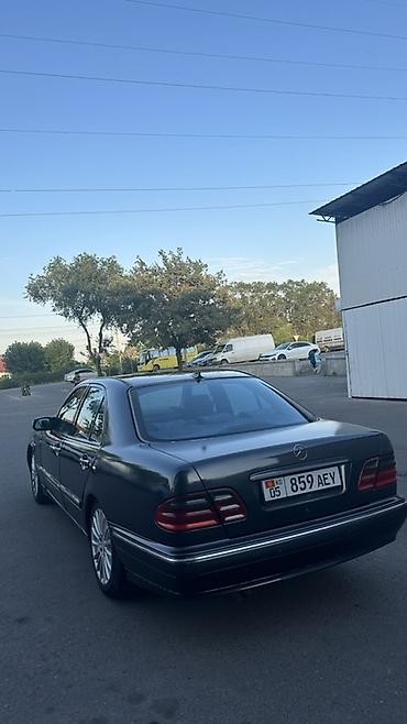bye e5: Mercedes-Benz E-Class: 2000 г., 2 л, Механика, Бензин, Седан — 8