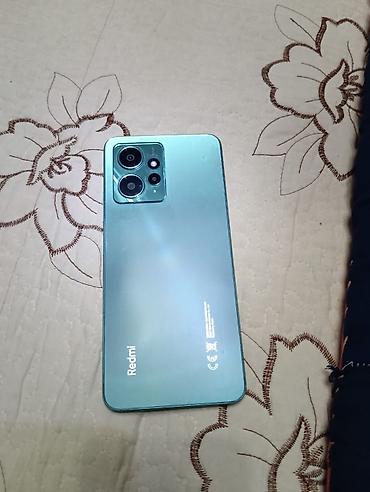 андройт монитор: Redmi, Redmi Note 12, Б/у, цвет - Зеленый — 1