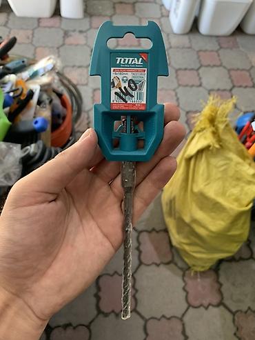 Буры: Сверло по бетону TOTAL TAC110806 - Тип: бур для перфоратора - — 1
