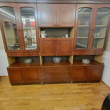 Yemək otağı üçün mebel dəsti 400 azn sekilde gorunen hamisi birlikde