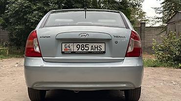 getz 2007: Hyundai Verna: 2006 г., Механика, Бензин, Седан — 3