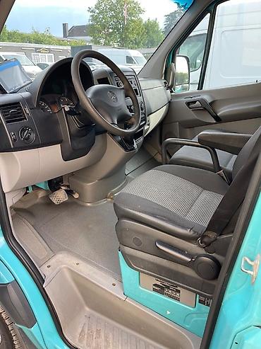 sprinter 2 2: Легкий грузовик, Mercedes-Benz, Дубль, Б/у — 10
