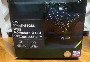Suncobrani, tende i paviljoni: Casalux LED senilo za terasu/vrt - Tip: LED zavesa/senilo za — 7