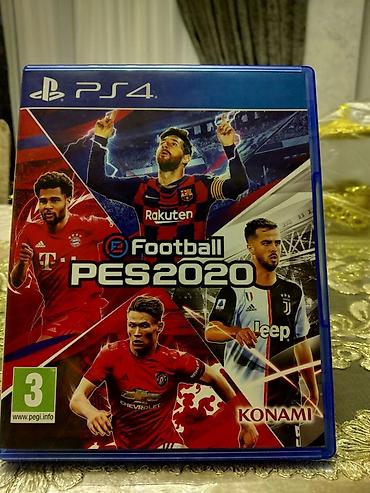 playstation 4 oyun: PS4 üçün futbol oyunları diskləri paketi - FIFA 20 (EA Sports) – PS4 — 2