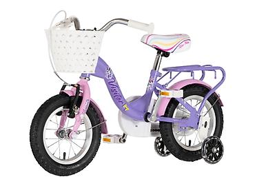 nike plave patike: Bicikl kids Visitor Unicorn 12" 8" V-brake + kontra, 95–115 cm (12") — 5