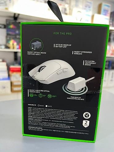 razer viper ultimate: Razer Viper V3 Pro White Edition — ультралёгкая симметричная — 2