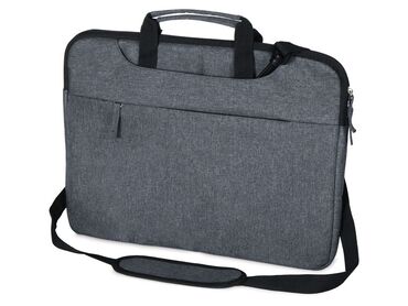 сумка для ноутбуков: Сумка с вашим логотипом оптом, c усиленной защитой. Элегантная