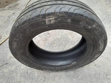 транс: Шины 215 / 60 / R 17, Всесезонная, Б/у, Германия, Continental — 2