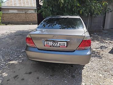 авто ру кыргызстан бишкек: Toyota Camry: 2005 г., 2.4 л, Автомат, Бензин, Седан — 5