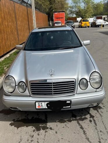 мерс 210 баткен: Mercedes-Benz E-Class: 1997 г., 2.3 л, Автомат, Бензин, Седан