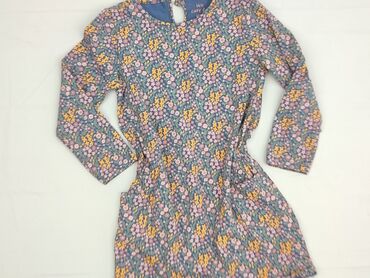 fioletowe krótkie spodenki: Dress, 5-6 years, 110-116 cm, condition - Very good