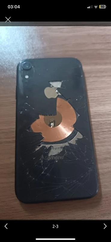 IPhone Xr, Qara, Simsiz şarj