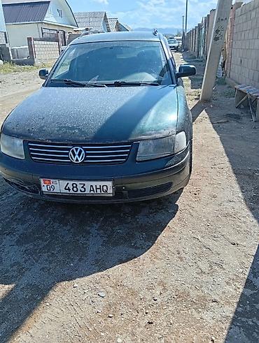 pasat: Volkswagen Passat Variant: 1998 г., Универсал — 3