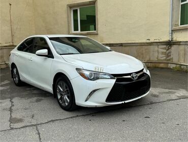 aksesuar avto: Toyota Camry: 2.5 l | 2016 il Sedan