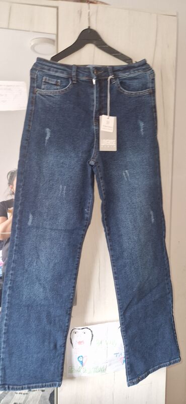 ivet rs zenske jakne: Jeans, Regular rise, Straight