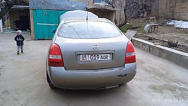 Унаа: Nissan Primera: 2005 г., Кол менен иштөөчү, Бензин, Седан — 6