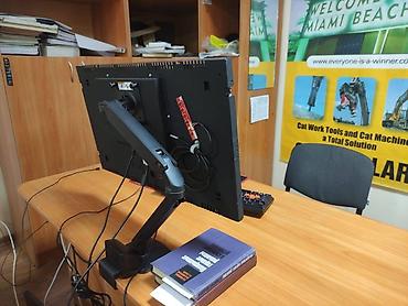 Мониторы: Монитор, Asus, Б/у, 26" - 27" — 4