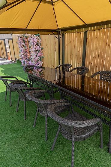 Иссык-Куль 2026: Коттедж, issyk_bay Чолпон-Ата, Парковка, стоянка, Охраняемая территория, Бассейн — 8