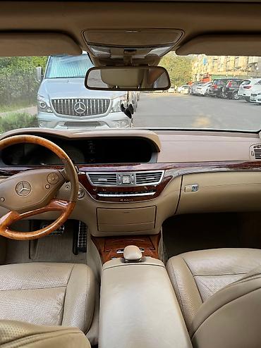 Mercedes-Benz: Mercedes-Benz S-Class: 2011 г., 4.7 л, Автомат, Бензин, Седан — 5