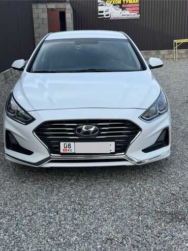 Hyundai: Hyundai Sonata: 2018 г., 2 л, Вариатор, Газ, Седан