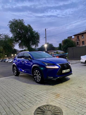 Lexus: Lexus NX: 2017 г., 2 л, Автомат, Бензин